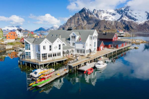 Отель Henningsvær Bryggehotell - by Classic Norway Hotels  Хеннингсвер 